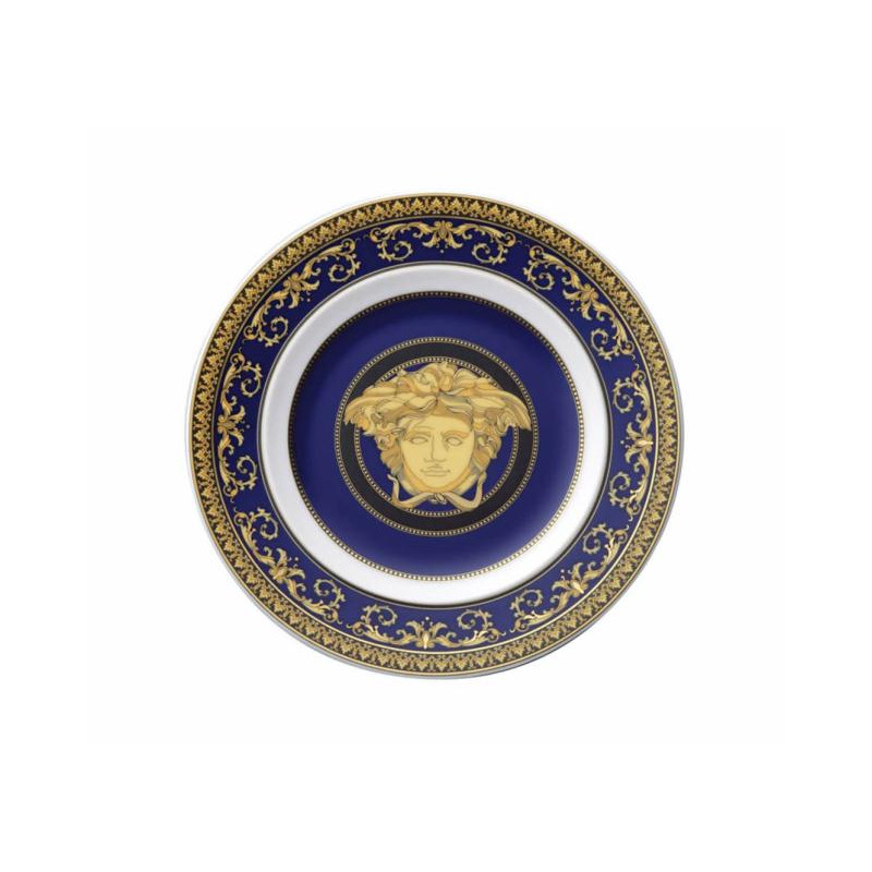 DESSERT PLATE 18 CM MEDUSA BLUE  19325-409620-10218