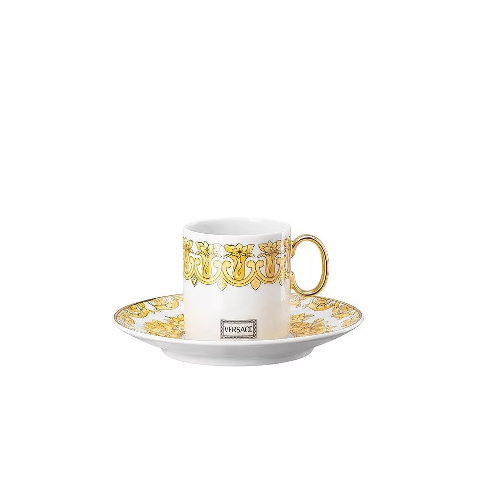 TAZZA CAFFè CON PIATTINO MEDUSA RHAPSODY 19335-403670-14715