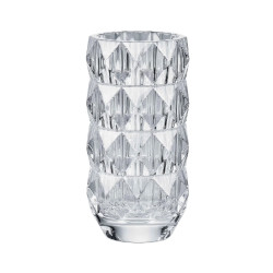 ROUND LOUXOR CRYSTAL VASE