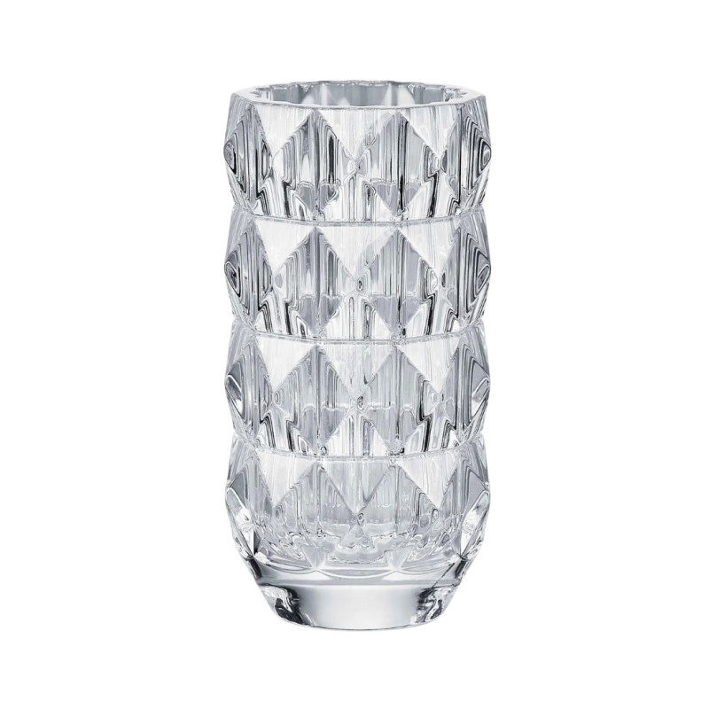 ROUND LOUXOR CRYSTAL VASE