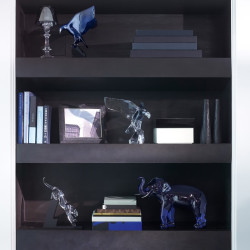 SCULTURA IN CRISTALLO, PANTERA 2814004