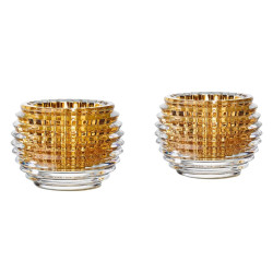 SET OF 2 CANDLE HOLDER, EYE