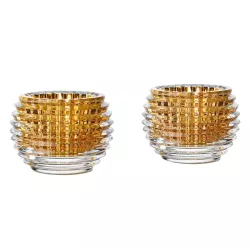 SET OF 2 CANDLE HOLDER, EYE