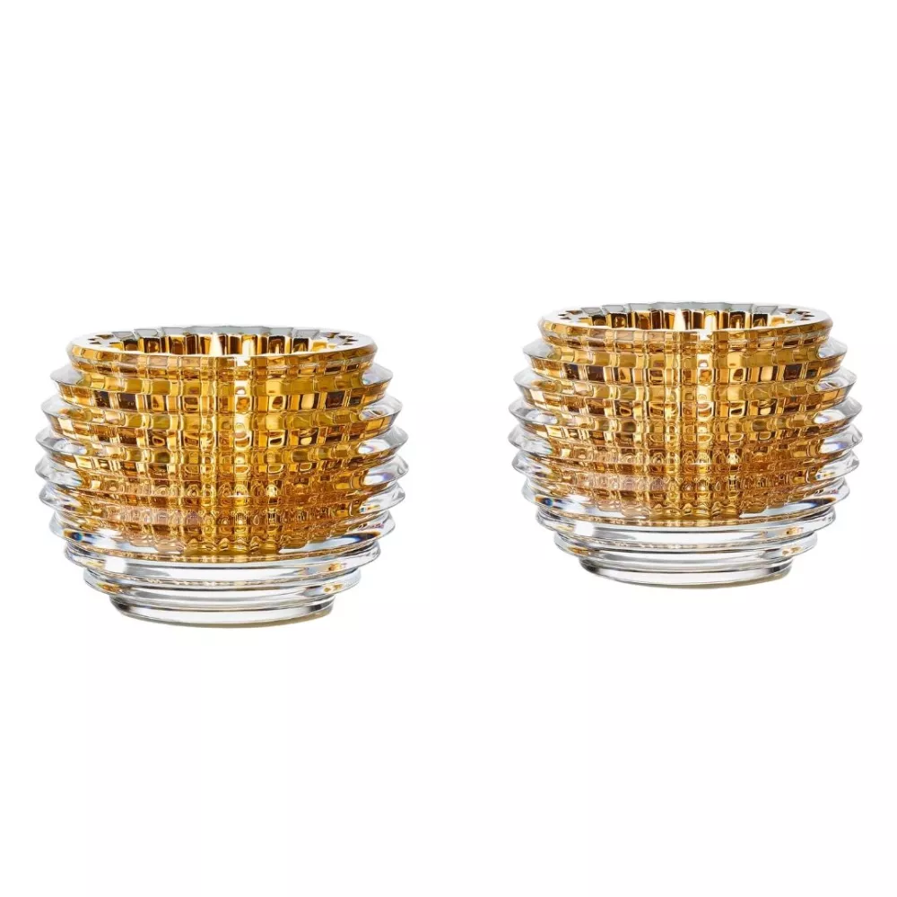 SET OF 2 CANDLE HOLDER, EYE