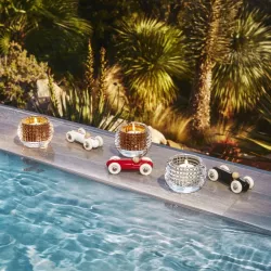 SET DI 2 PORTA CANDELA, EYE