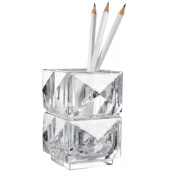 LOUXOR CRYSTAL PENCIL HOLDER