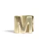 LETTER M NAPKIN HOLDER, LET3013