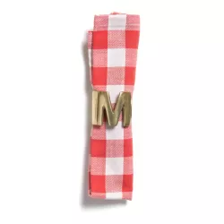 LETTER M NAPKIN HOLDER, LET3013
