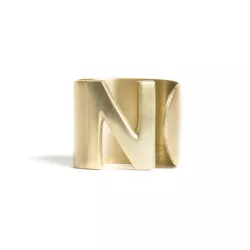 LETTER N NAPKIN HOLDER,...