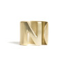 LETTER N NAPKIN HOLDER, LET3014