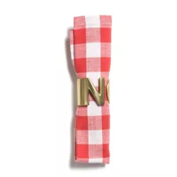 LETTER N NAPKIN HOLDER, LET3014