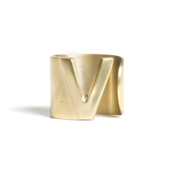 LETTER V NAPKIN HOLDER,...
