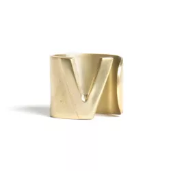 LETTER V NAPKIN HOLDER,...