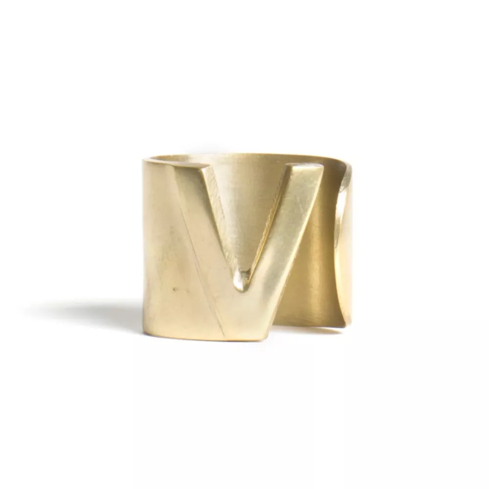 LETTER V NAPKIN HOLDER, LET3022