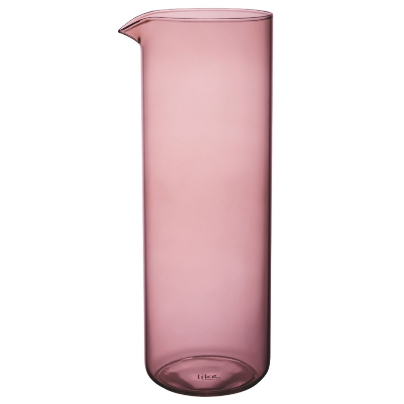 1 LT COLOURED PITCHER, LIKE