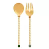 TORCHON SALAD CUTLERY SET OF 2, LTS02407