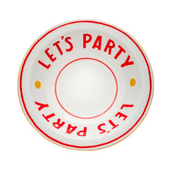 LET S PARTY BOWL 21 CM...