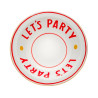 LET S PARTY BOWL 21 CM LGP00017