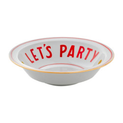 LET S PARTY BOWL 21 CM LGP00017