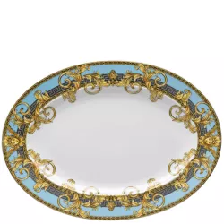 OVAL PLATTER 34 CM...