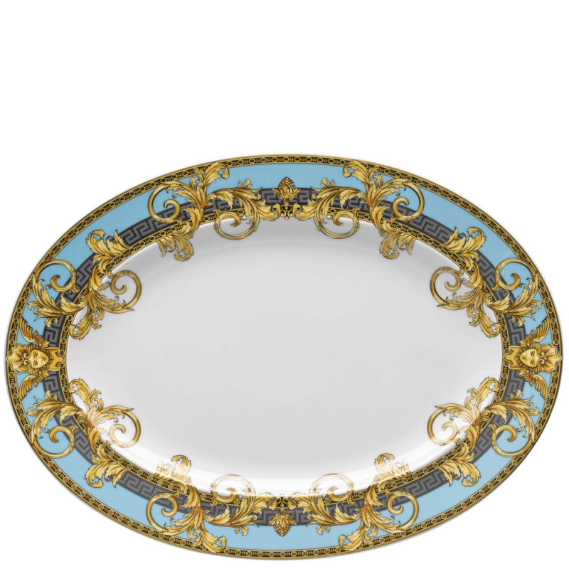 OVAL PLATTER 34 CM 403638/12734 PRESTIGE GALA BLUE