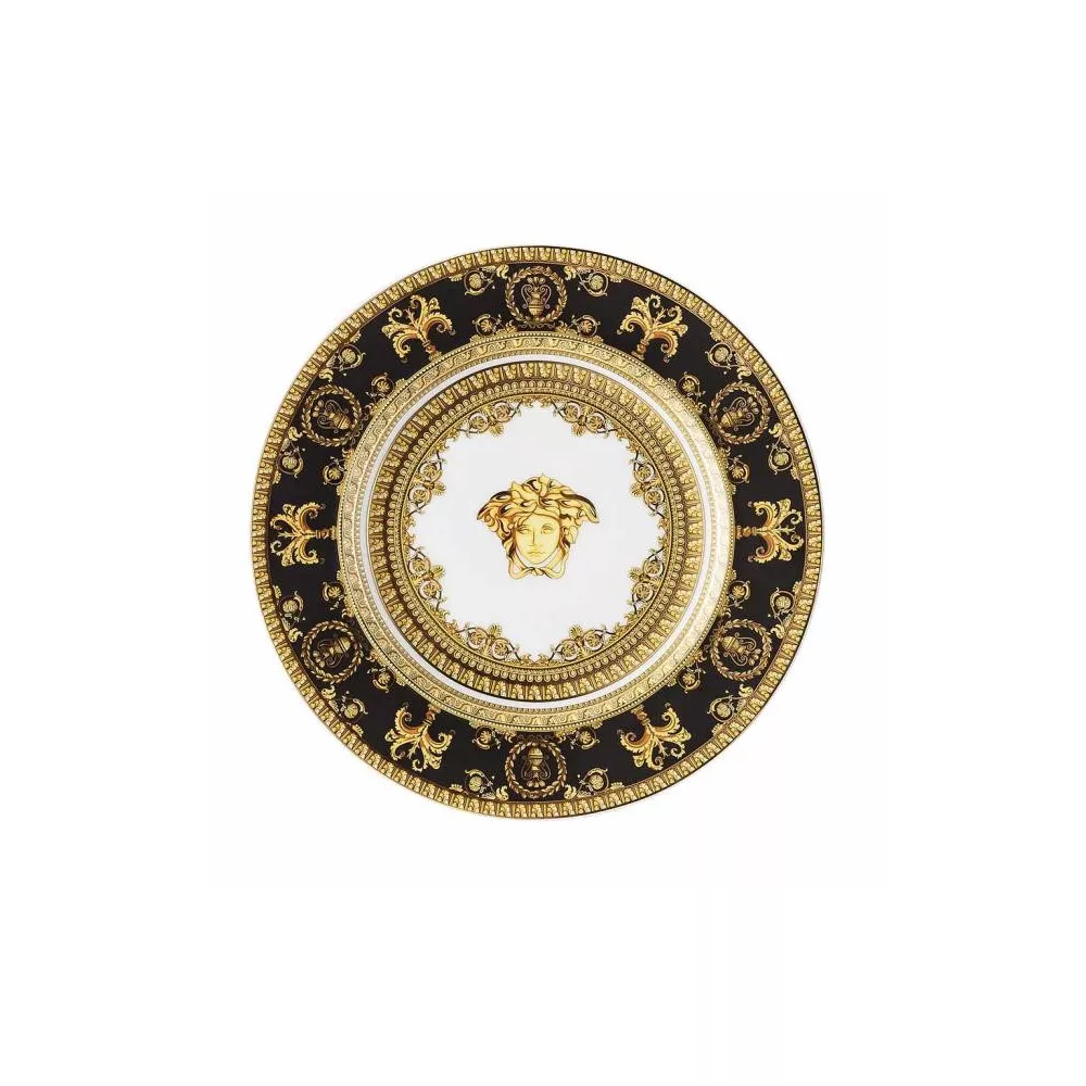 PIATTO PARETE 18 CM 10218/403653 I LOVE BAROQUE - NERO