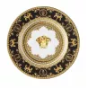 WALL PLATE 18 CM I LOVE BAROQUE NOIR 19325/403653/10218