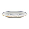 19.5 CM FUN OVAL TRAY, THE CLUB LGP032