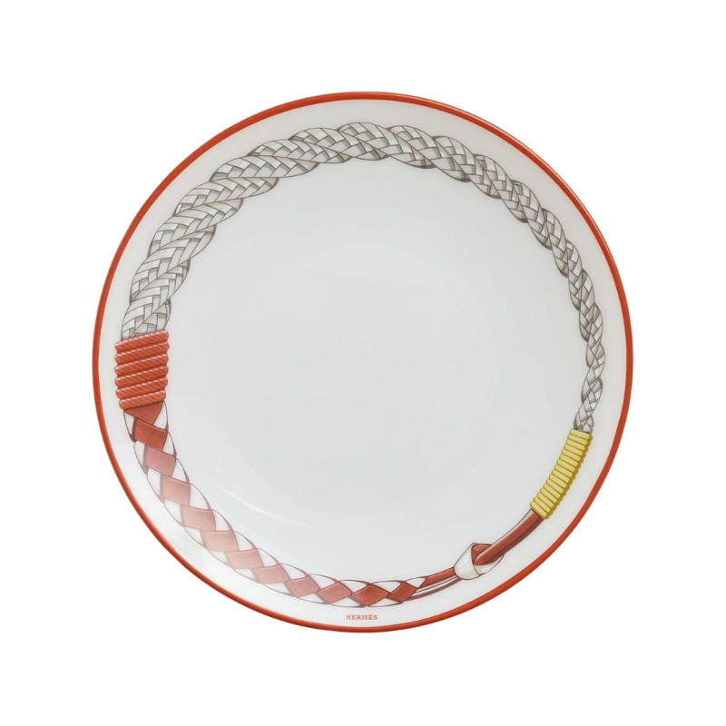 14 CM BREAD & BUTTER PLATE, TRESSAGES EQUESTRES