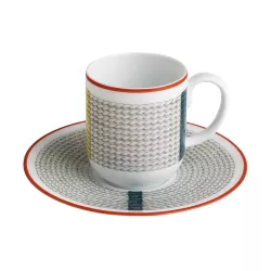 TAZZA CAFFÈ CON PIATTINO,...