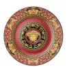 SERVICE PLATE 30 CM MEDUSA RED 19300/409605/10230
