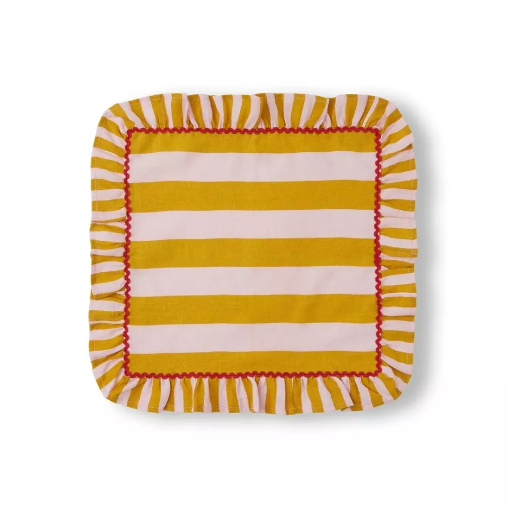 SET OF 2 LINEN NAPKINS, GALA