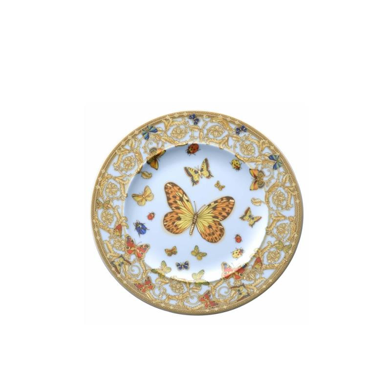 PLATE CM 18 LE JARDIN DE VERSACE 19300/409609/10218