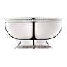 SILVER PLATED BOWL WITH PEDESTAL, MALMAISON 4225535