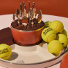 SET 24 APERITIF CUTLERY, ROLAND GARROS EGG MOOD PARTY