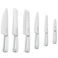 BLACK 6 KNIVES BLOCK, KBSF02BL