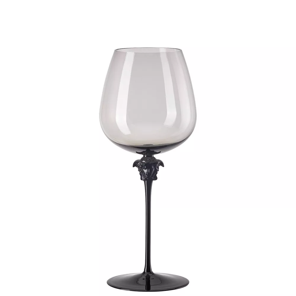 RED WINE GOBLET BURGUNDY BLACK 40218 MEDUSA LUMIERE 20665/321392