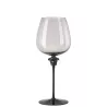 RED WINE GOBLET BURGUNDY BLACK 40218 MEDUSA LUMIERE 20665/321392