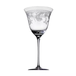 RED WINE GOBLET ARABESQUE...