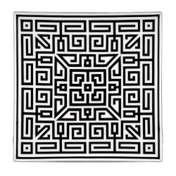 SVUOTA TASCHE 30x30 CM, LABIRINTO