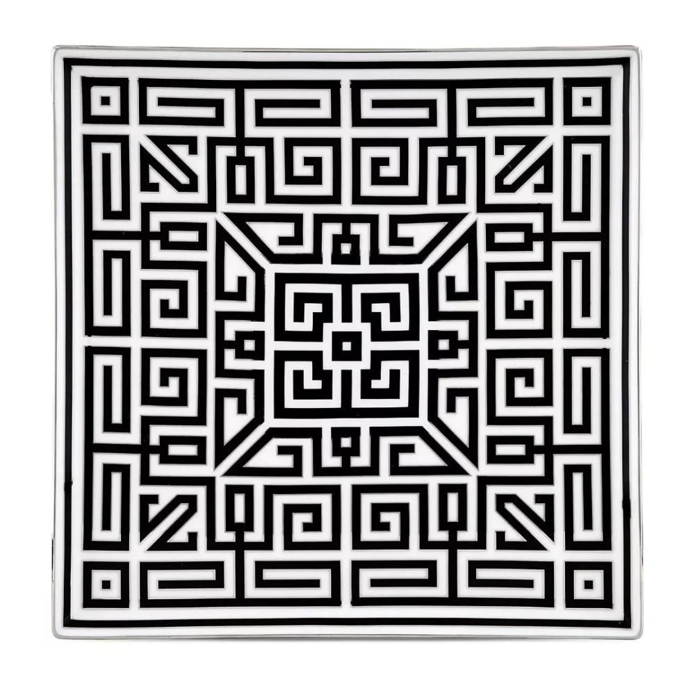 SVUOTA TASCHE 30x30 CM, LABIRINTO