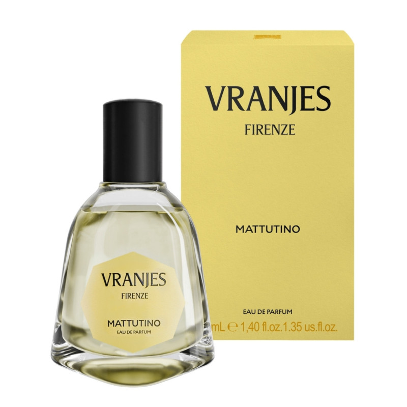 EAU DE PARFUM, MATTUTINO