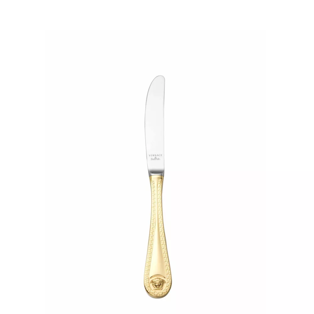 DINNER KNIFE 70003/120930 MEDUSA GOLD PLATED