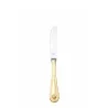 COLTELLO TAVOLA 70003/120930 MEDUSA GOLD PLATED