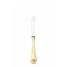 DINNER KNIFE 70003/120930 MEDUSA GOLD PLATED