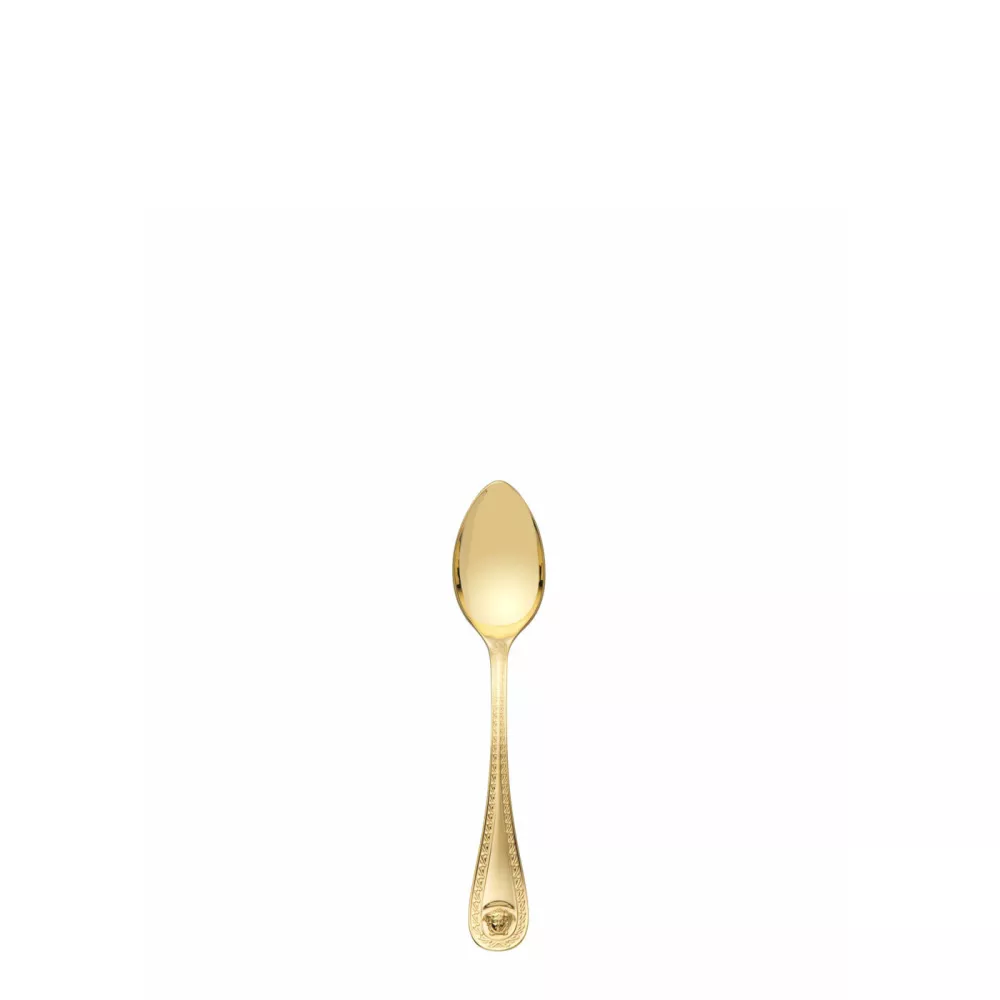 CUCCHIAIO TE  70007/120930  MEDUSA GOLD PLATED
