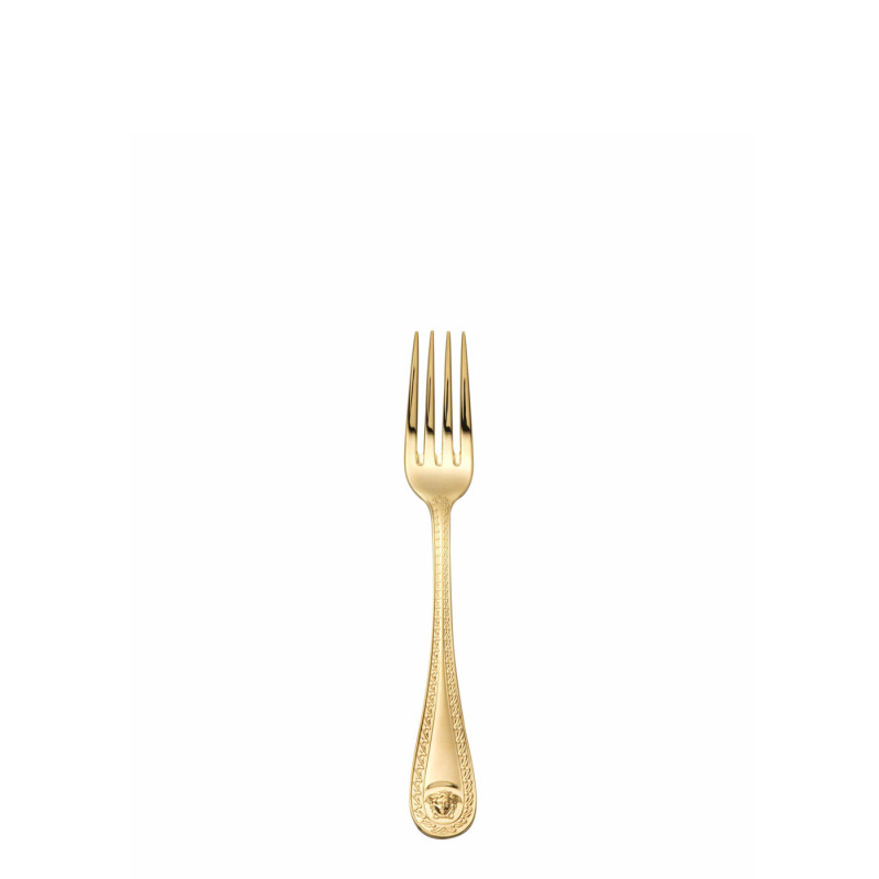 FORCHETTA FRUTTA 70005/120930 MEDUSA GOLD PLATED