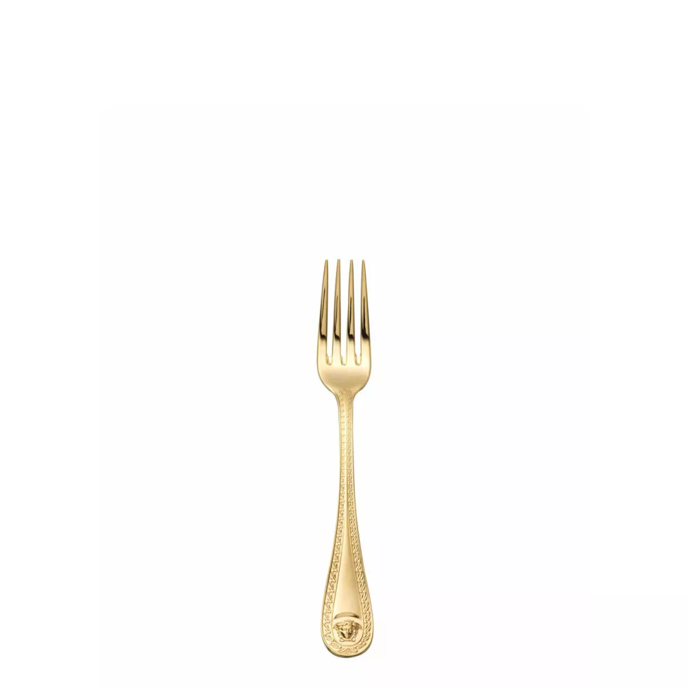 FORCHETTA FRUTTA 70005/120930 MEDUSA GOLD PLATED