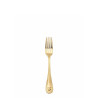 DESSERT FORK 70005/120930 MEDUSA GOLD PLATED