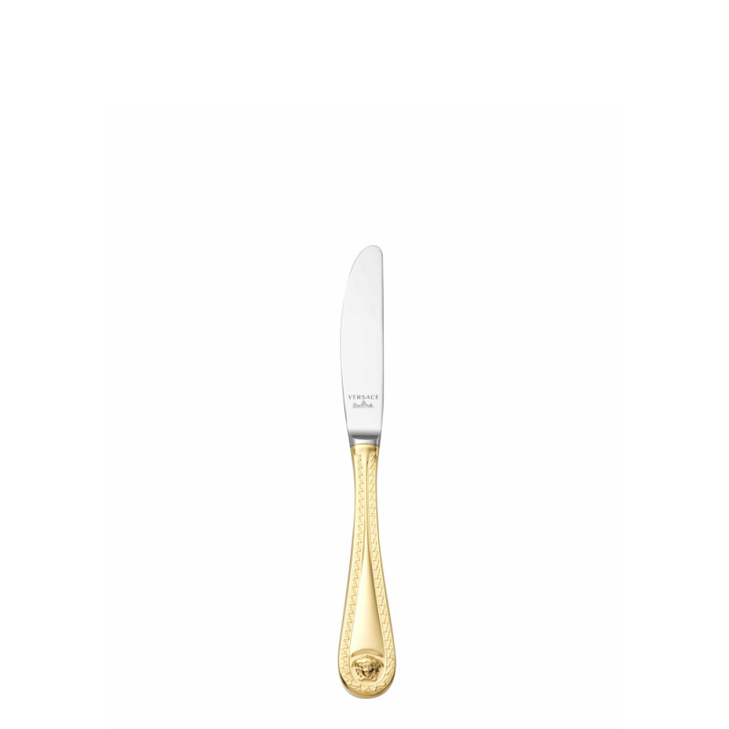 COLTELLO FRUTTA 70006/120930 MEDUSA GOLD PLATED